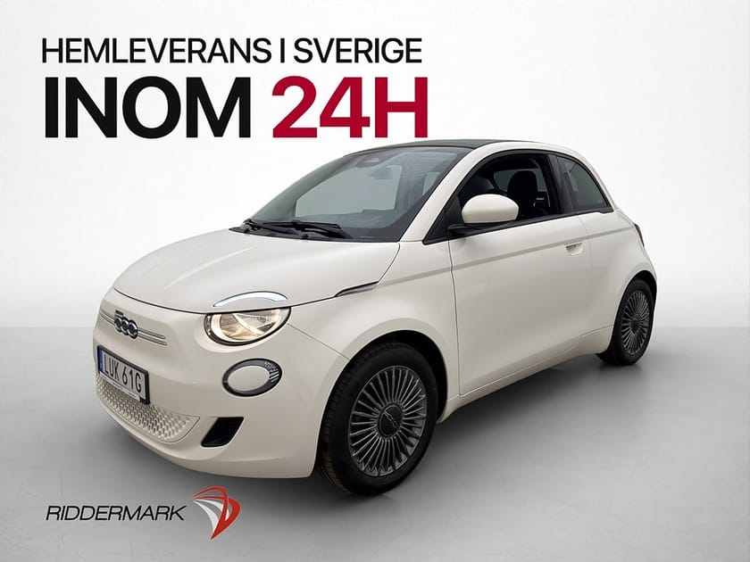 Bild 4 av Fiat 500Ce 500C 42 kWh 118hk Farthållare Auto-Helljus Bluetooth