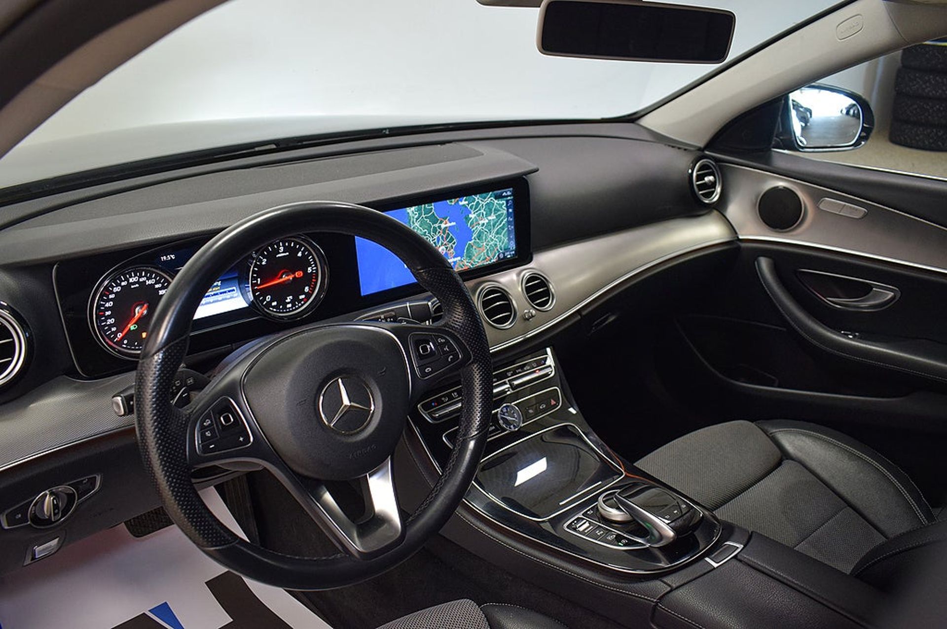 Mercedes-Benz E 200 T d Drag 360-kameror 2018, bild 7/10