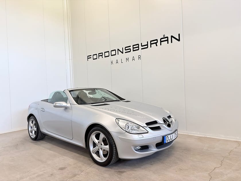 Bild 3 av Mercedes-Benz SLK 200 Kompressor Airscarf Nyservad