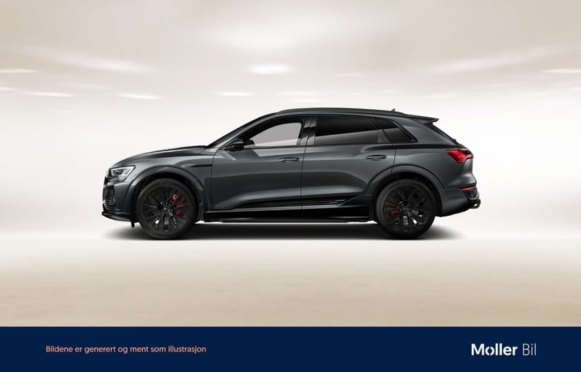 Bilde 3 av Audi Q8 55 e-tron quattro s line plus