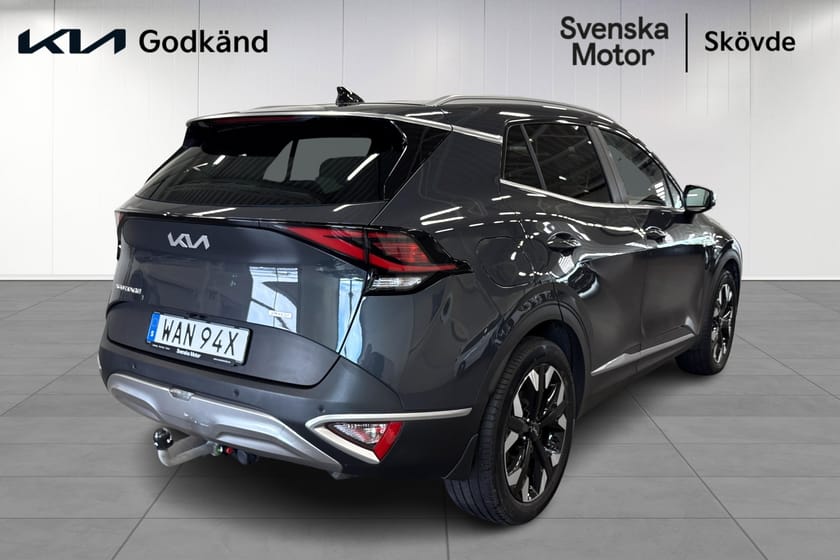 Bild 4 av Kia Sportage PHEV 2023 | Dragkrok | Sommar & vinterhjul | Godkänd