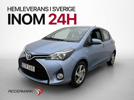 Toyota Yaris Hybrid Active Kamera 360:- skatt 0.33l/mil