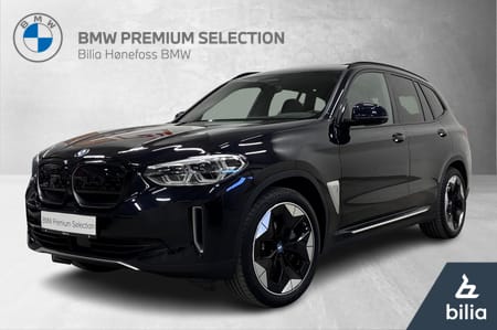BMW iX3 Fully Charged, H/K, H-feste, Head-up, 20" sommer