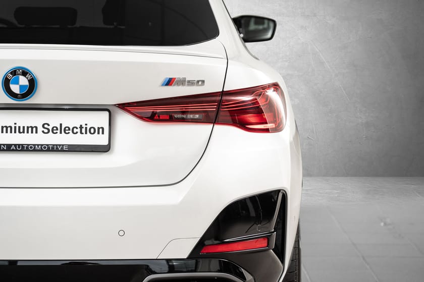 Bilde 4 av BMW i4 M50 xDrive Gran Coupé Fully Charged (K)
