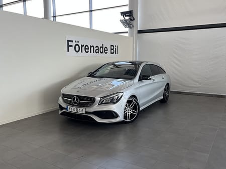 Mercedes-Benz CLA 200 Shooting Brake AMG Panorama Night Package Drag Premium Sound 18"