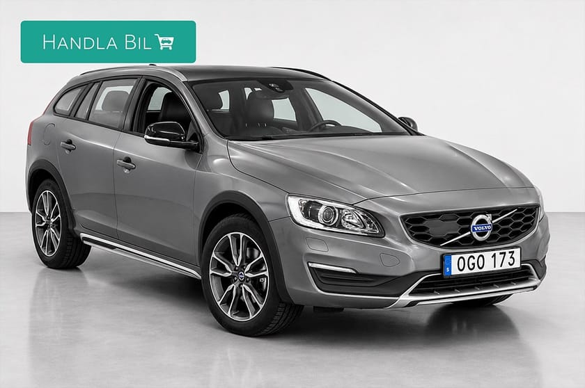 Bild 3 av Volvo V60 Cross Country D4 AWD Geartronic, 190hk, 2017