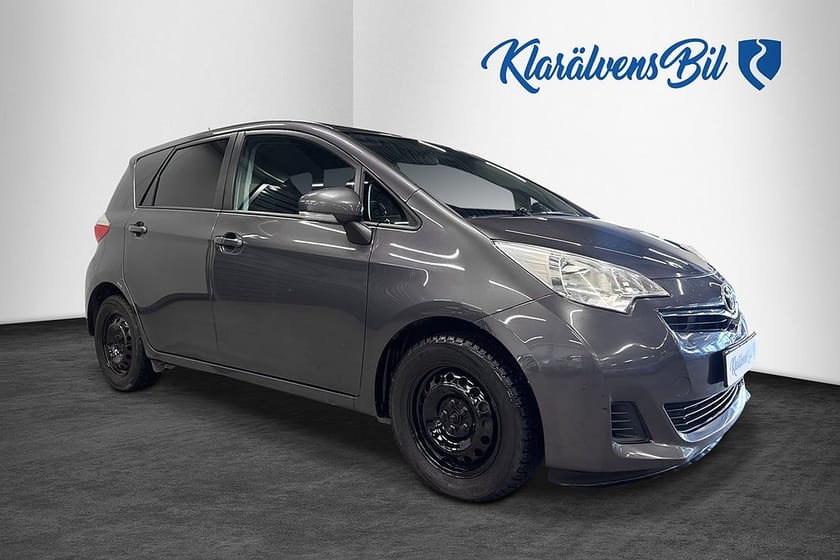 Bild 4 av Toyota Verso-S 1.33 Dual VVT-i Multidrive S (99hk) Backkamera Drag BT