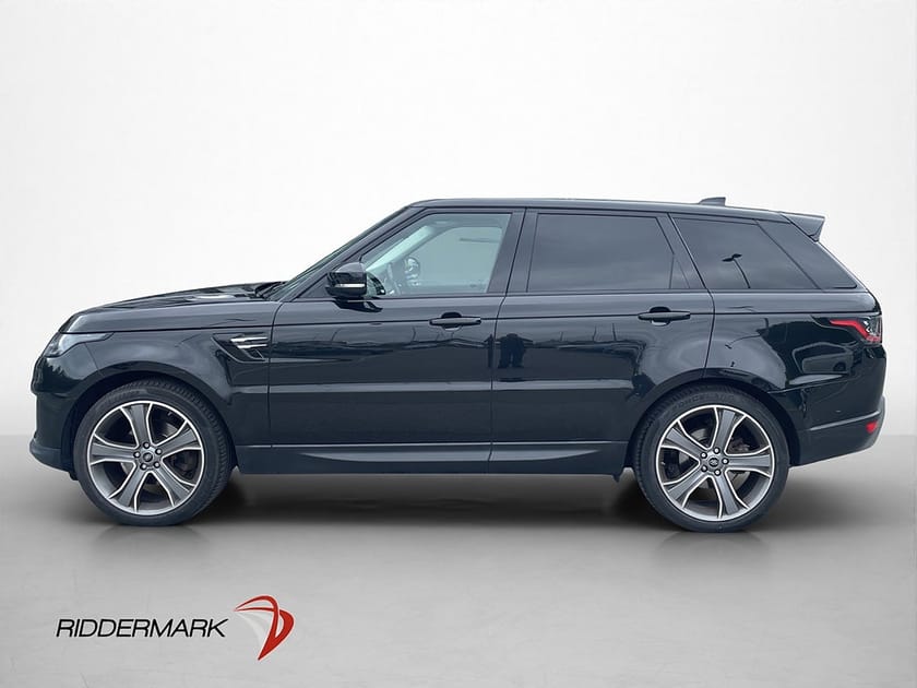 Bild 4 av Land Rover Range Rover Sport 3.0 SDV6 AWD 306hk Drag SE UTR