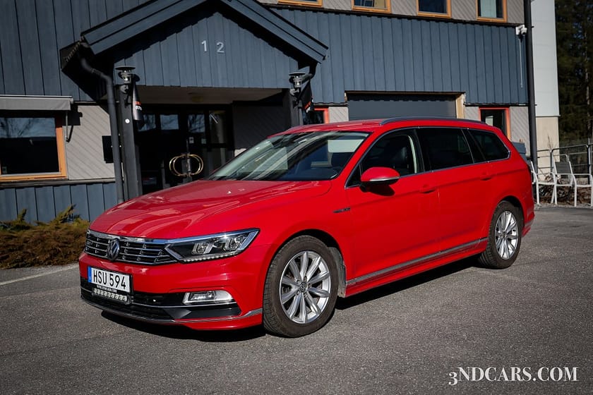 Bild 1 av Volkswagen Passat Sportscombi