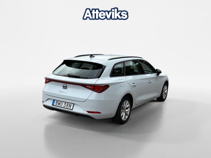 Bild 3 av SEAT Leon Sportstourer 1.5 ETSI Fjärrstyd värmare/Dragkrok