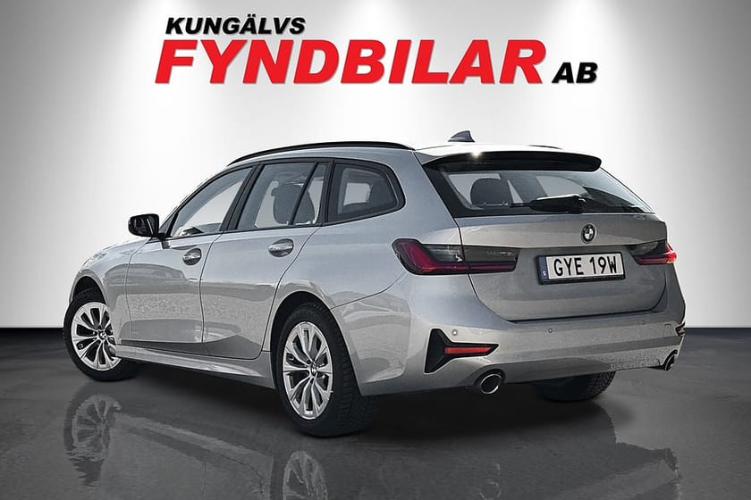 Bild 2 av BMW 320d xDrive Touring 320 Mildhybrid 1 Ägare Business,Gps