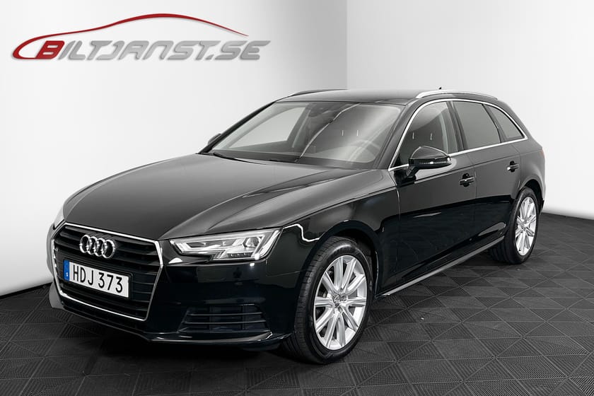 Bild 1 av Audi A4 Avant 2,0 TDI 150hk S Tronic Proline Drag Värmare
