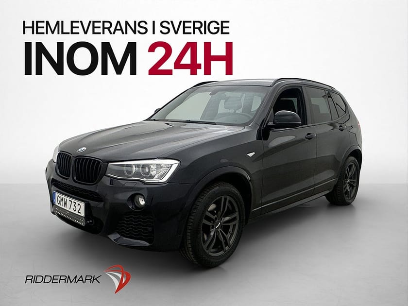 Bild 3 av BMW X3 xDrive20d