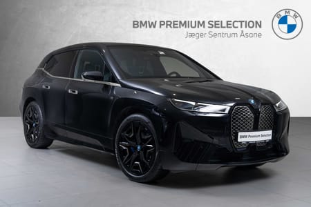 BMW iX M60 6,29% Rente - M60-Bower&Wilkins-Krok-Glasstak