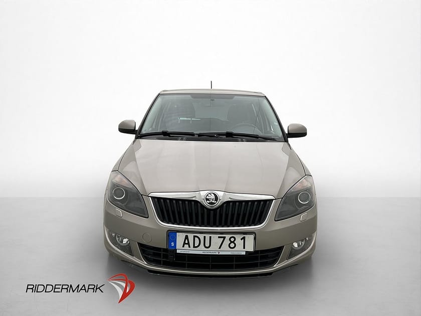 Bild 2 av Škoda Fabia Skoda 1.2 86hk Ambition M/K-Värm 2 Brukare 0.49 l/mil