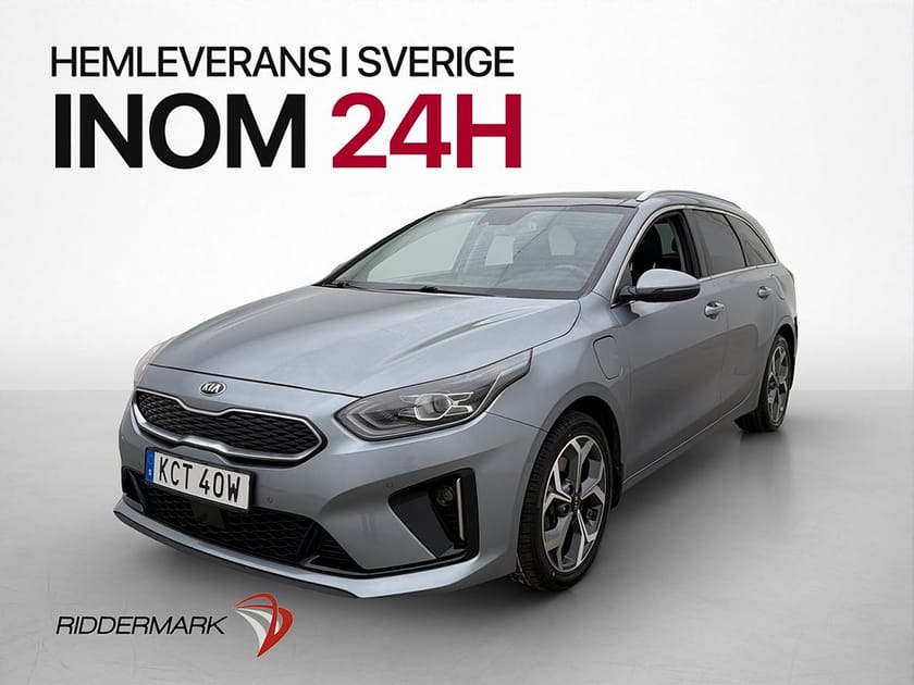 Bild 1 av Kia Ceed Sportswagon Plug-in Hybrid SW Advance Plus 2 Pano Skinn Kamera