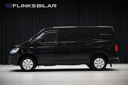 Volkswagen Transporter 150HK Servicebil|Inredd|Dubbeldörr|EnÄgare|Moms|SeUtr!
