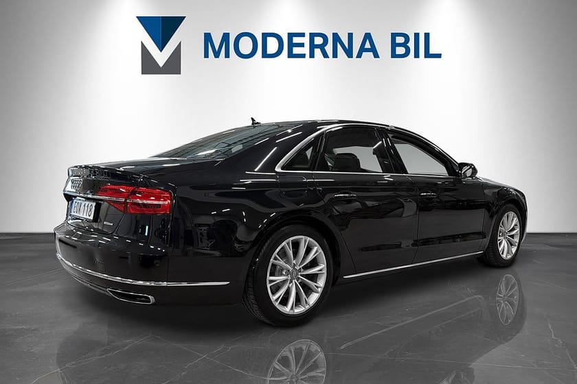 Bild 5 av Audi A8 3.0 V6 Quattro Luftfjädring HuD Massage Bose 258hk