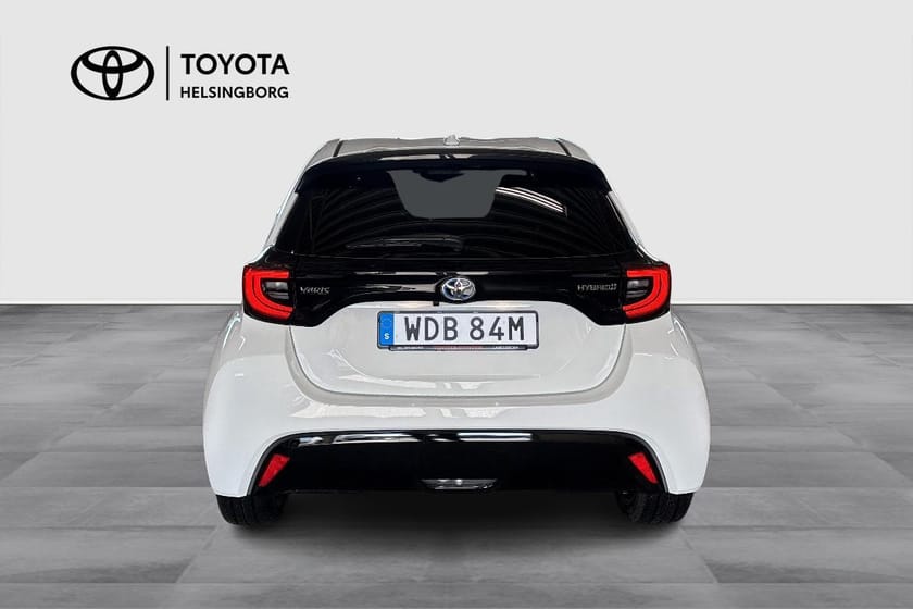Bild 4 av Toyota Yaris Hybrid 1,5 5D STYLE