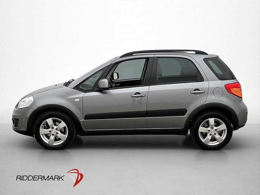 Bild 5 av Suzuki SX4 1.6 DOHC 16V VVT 120hk Två-Brukare Motorvärmare
