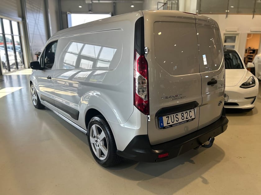 Bild 4 av Ford Transit Connect 210 LWB 1.5 EcoBlue SelectShift 100hk L2 / Drag / Moms