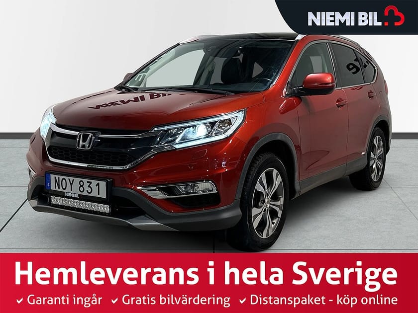 Bild 1 av Honda CR-V 1.6 i-DTEC 4WD Executive Drag Pano GPS Kamera Mvärm