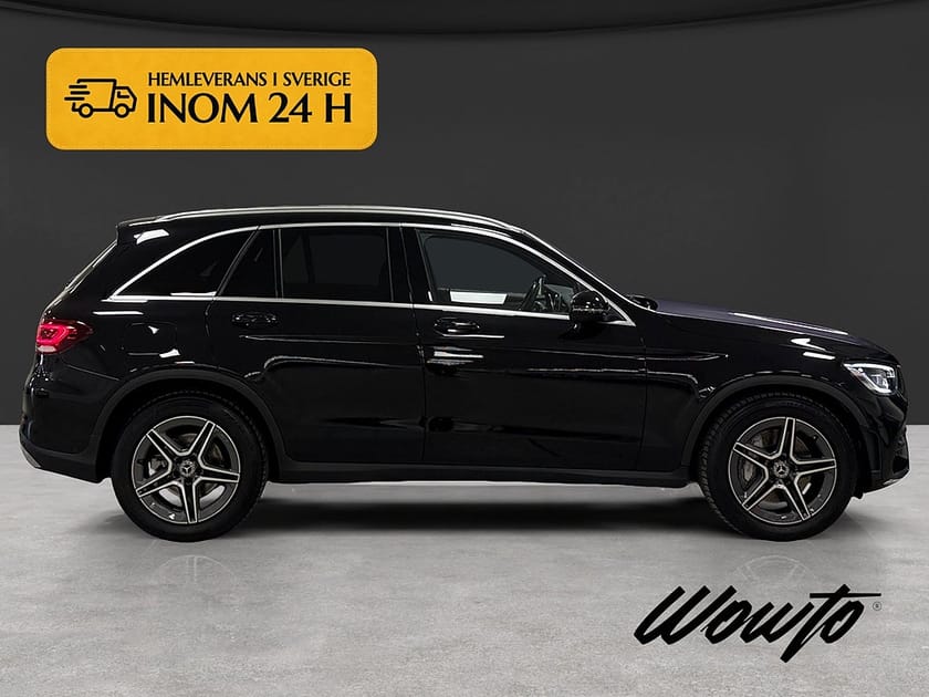 Bild 3 av Mercedes-Benz GLC 300 d 4MATIC