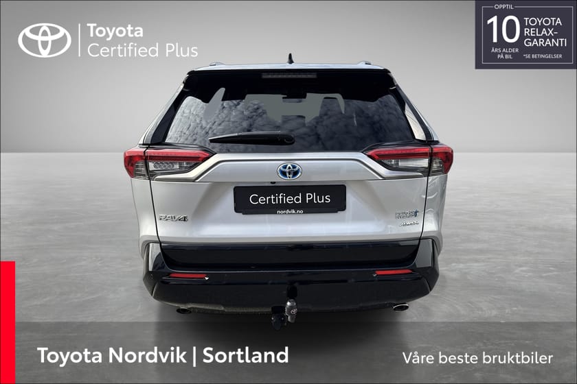Bilde 4 av Toyota RAV4 Plug-in Hybrid Executive