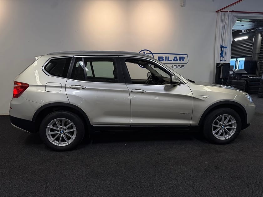 Bild 2 av BMW X3 xDrive20d Steptronic 184hk | Vhjul | Drag | nyservad