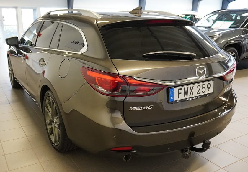 Bild 4 av Mazda 6 Wagon