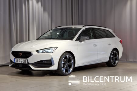 CUPRA Leon Sportstourer 1.5 eTSI / 150 HK / Drag / Backkamera
