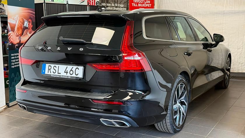 Bild 5 av Volvo V60 T6Twin EngineAWD Geartronic|pluggin|Advanced|3,45%Ränta