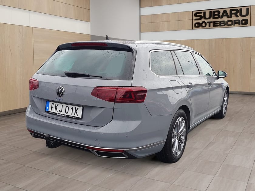 Bild 5 av Volkswagen Passat Sportscombi GTE 1.4 Plug-In *Drag, V-hjul*