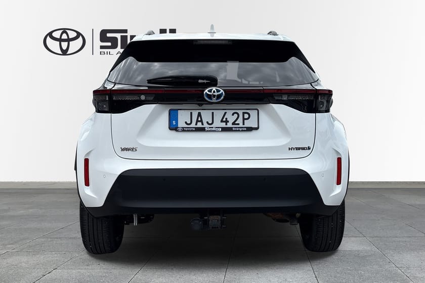 Bild 5 av Toyota Yaris Cross Hybrid e-CVT Style Edition, Drag, Vinterhjul