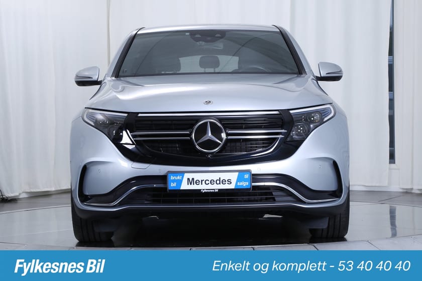 Bilde 2 av Mercedes-Benz EQC 400 4MATIC