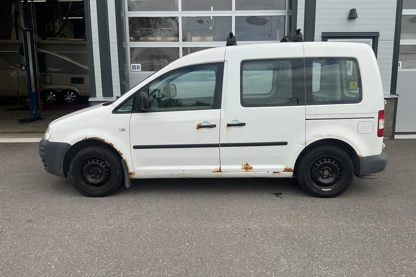Bild 2 av Volkswagen Caddy Skåpbil Life 2.0 EcoFuel (109hk)