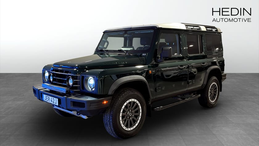 Bild 1 av INEOS Grenadier Fieldmaster 3.0l TD 4x4 249hk Automat