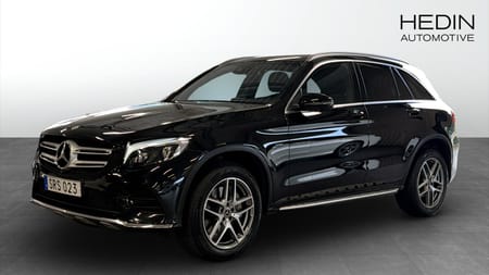 Mercedes-Benz GLC 350 e 4MATIC Burmester Drag Pano NAVI Värmare