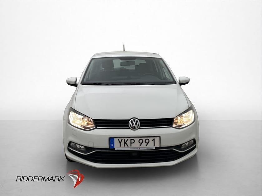 Bild 2 av Volkswagen Polo TSI 90hk 2-Brukare Bluetooth 0.47 l/mil