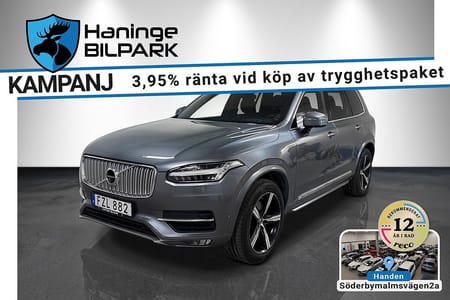 Volvo XC90 7-seater D5 AWD Geartronic Inscription/SUPERDEAL 3,95%/7-SITS