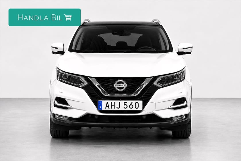 Bild 3 av Nissan Qashqai 1.2 TEKNA Panorama M&K 360° Navigation 115hk