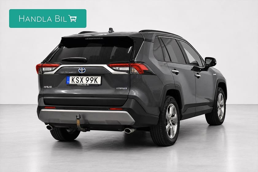 Bild 5 av Toyota RAV4 Hybrid AWD-i AWD Executive Premium Drag 360° Skinn Rattv