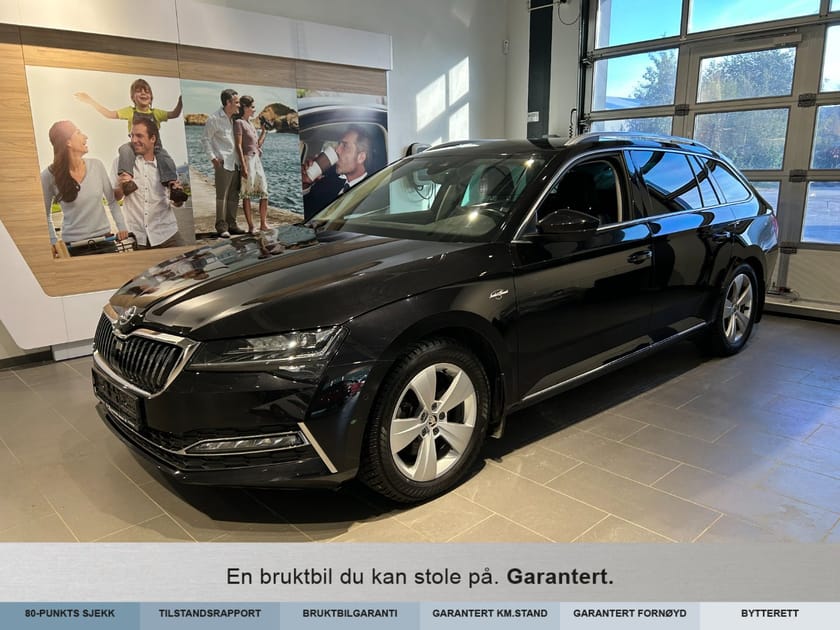 Bilde 3 av Škoda Superb Stasjonsvogn Sup3fl stv l&k d200 4x4 dsg