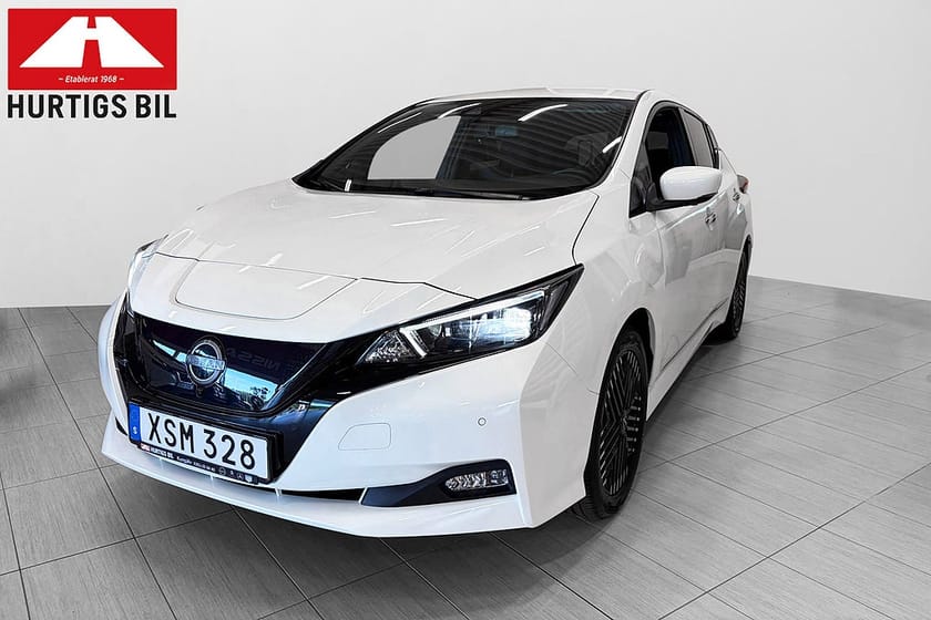 Bild 1 av Nissan Leaf 40 kWh 149hk N-Connecta/Navi/