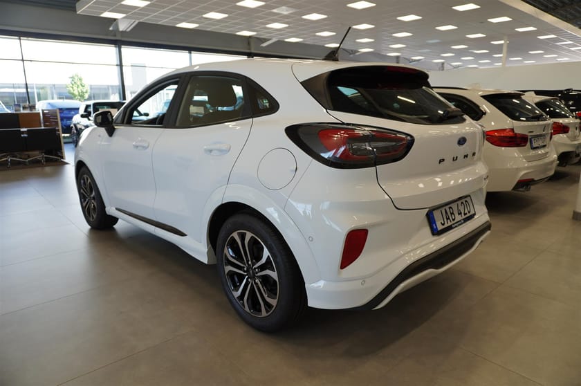 Bild 4 av Ford Puma ST-Line 125hk, 1.0 EcoBoost
