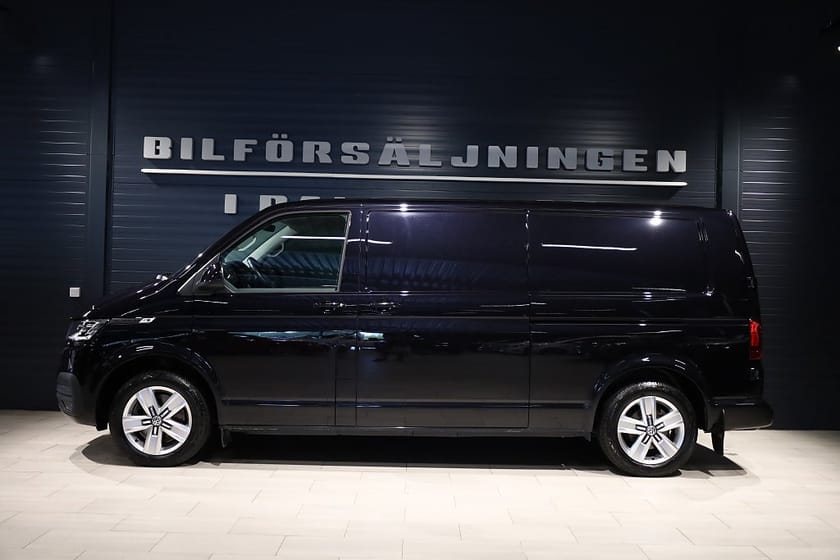 Bild 3 av Volkswagen Transporter T32 204hk / Lång / DSG / Inredning / Dubbla skjutdörrar