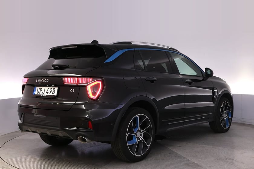Bild 5 av Lynk & Co 01 PHEV Pano Kamera Adap Farth Infinity BLIS