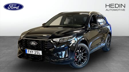 Ford Kuga Plug-In Hybrid ST-Line X 243Hk Black Edt. / P-lease fr 4995:-/mån