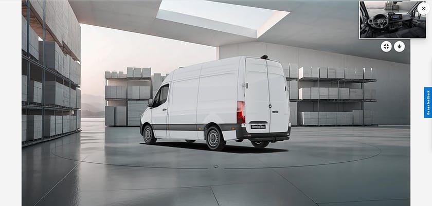 Bild 5 av Mercedes-Benz Sprinter 317 CDI RWD Panel Van