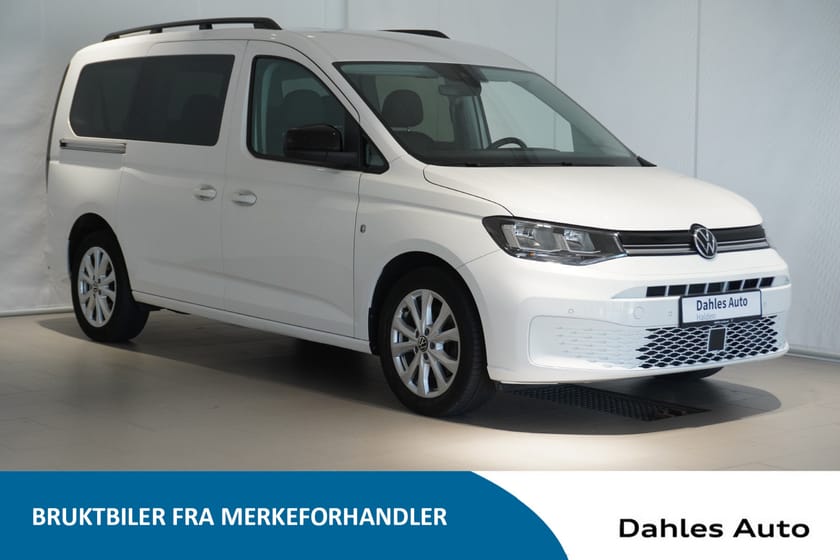 Bilde 1 av Volkswagen Caddy Maxi life 122 crd dsg